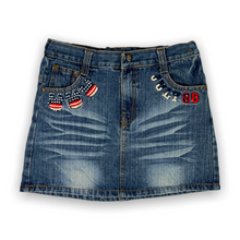 Load image into Gallery viewer, Vintage Mini Denim Skirt 26