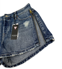 Load image into Gallery viewer, Guess Denim Mini Shorts