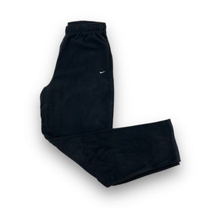 Black Nike straight leg sweatpants