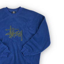 Load image into Gallery viewer, Stussy Fleece Sweatshirt XL