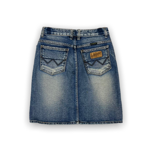 Vintage Mini Denim Skirt 26