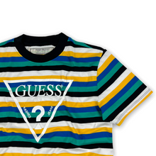 Load image into Gallery viewer, Guess Striped T-shirt M