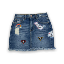 Load image into Gallery viewer, Vintage Mini Denim Skirt 26