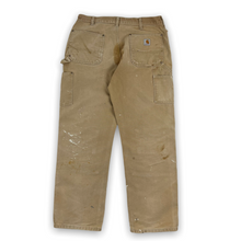 Load image into Gallery viewer, Carhartt Double Knee Carpenter Trousers 34