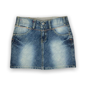 Vintage Mini Denim Skirt 28”