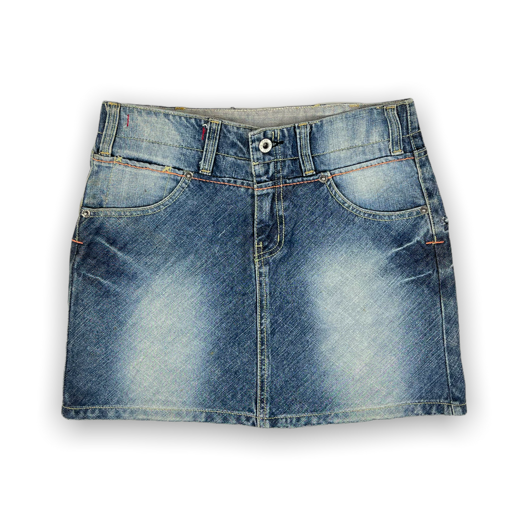 Vintage Mini Denim Skirt 28