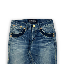 Load image into Gallery viewer, EVISU VINTAGE JEANS 34