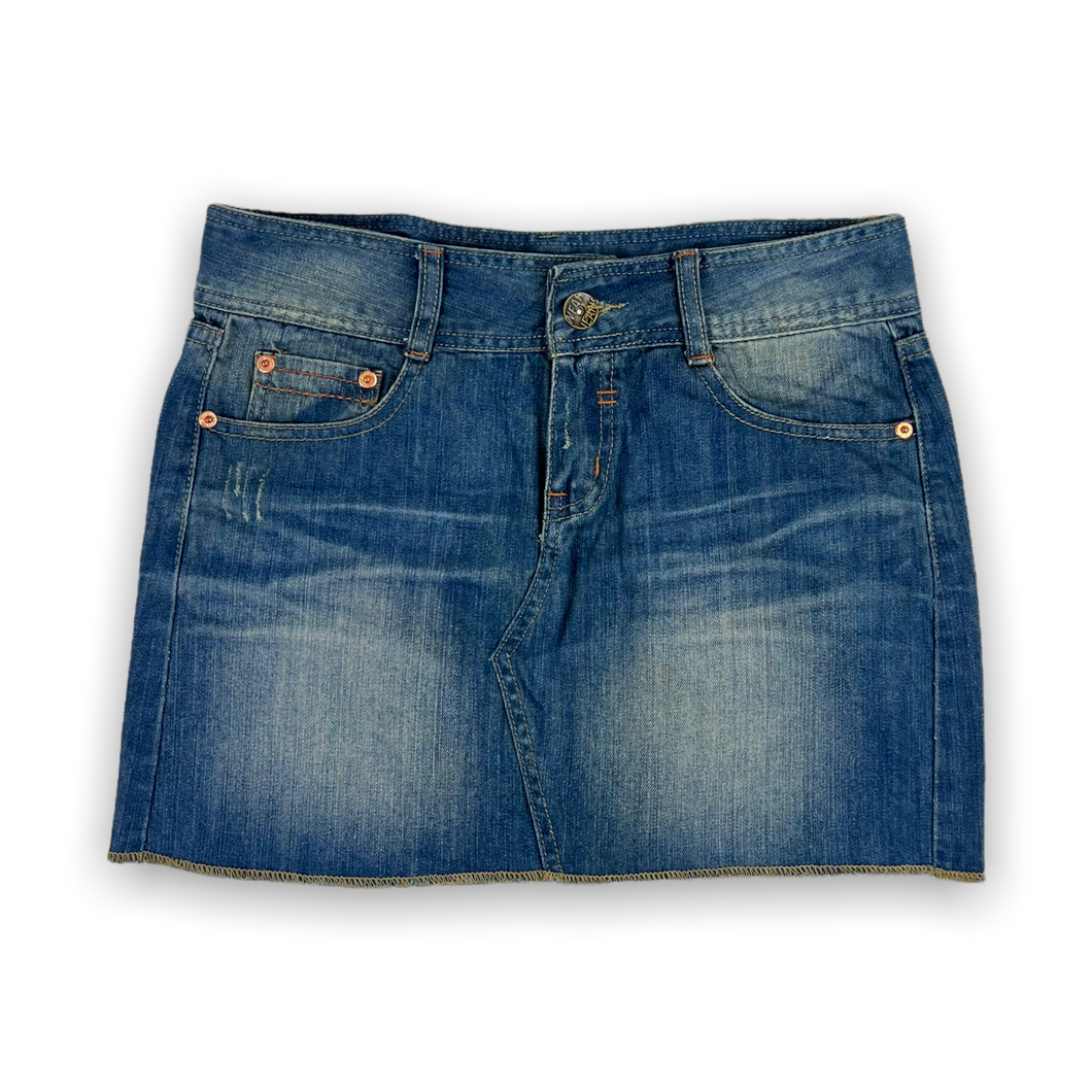 Vintage Mini Denim Skirt 30”