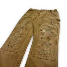 Load image into Gallery viewer, Custom Carhartt Double Knee Carpenter Jeans 32