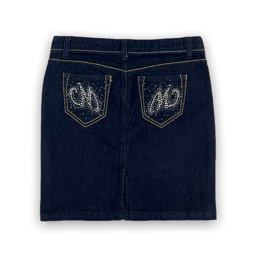 Vintage Mini Denim Skirt 29
