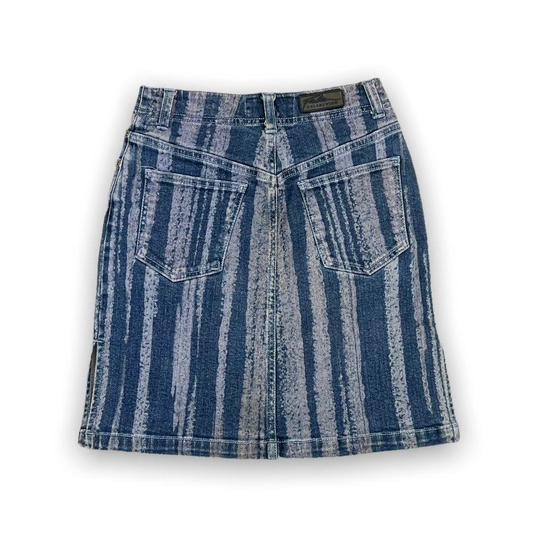 FUBU Mini Denim Skirt XS