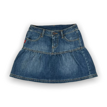 Load image into Gallery viewer, Levi&#39;s Mini Denim Skirt 26