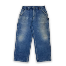 Load image into Gallery viewer, Carhartt Carpenter Jeans 35