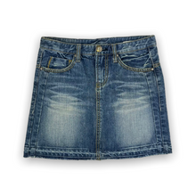 Load image into Gallery viewer, Vintage Mini Denim Skirt 28