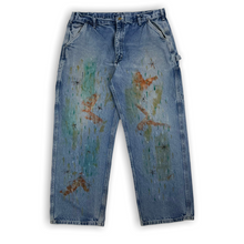 Load image into Gallery viewer, Custom Carhartt Carpenter Jeans 40