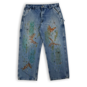 Custom Carhartt Carpenter Jeans 40
