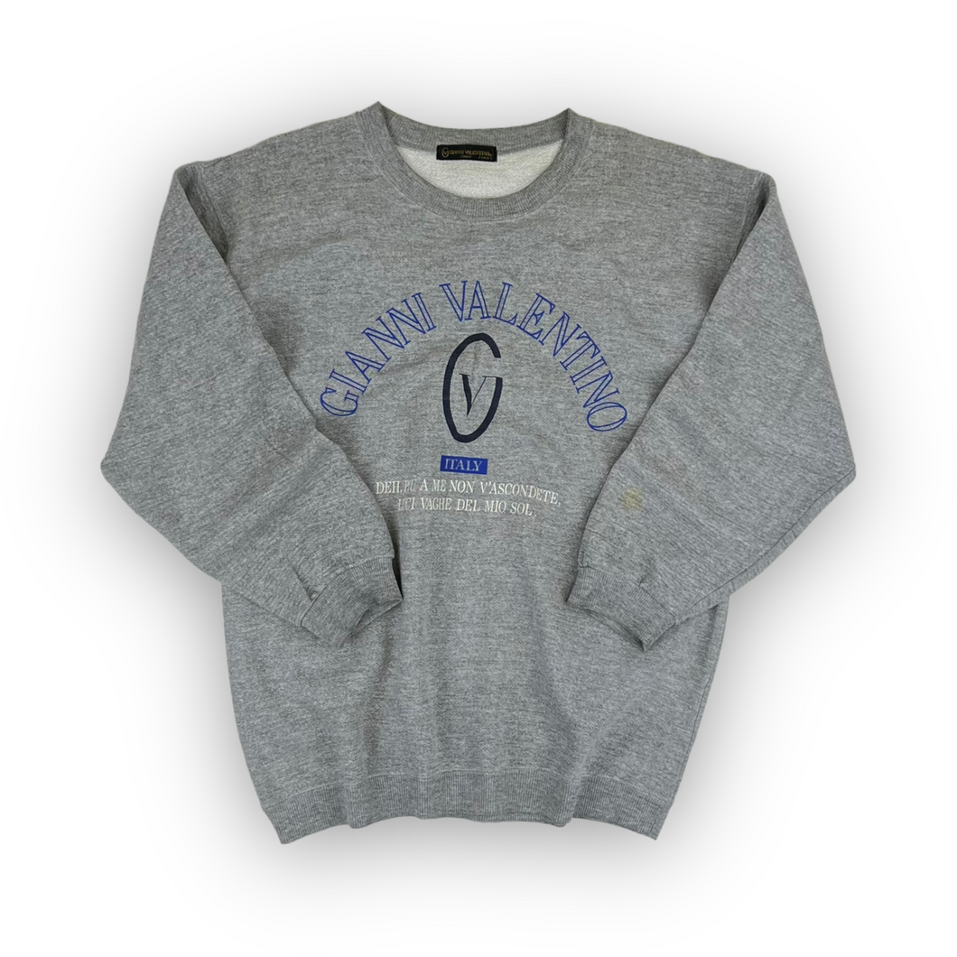 Gianni Valentino Sweatshirt M The Preloved Hype Store