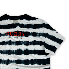 Load image into Gallery viewer, Guess Tye-Die Striped T-shirt M