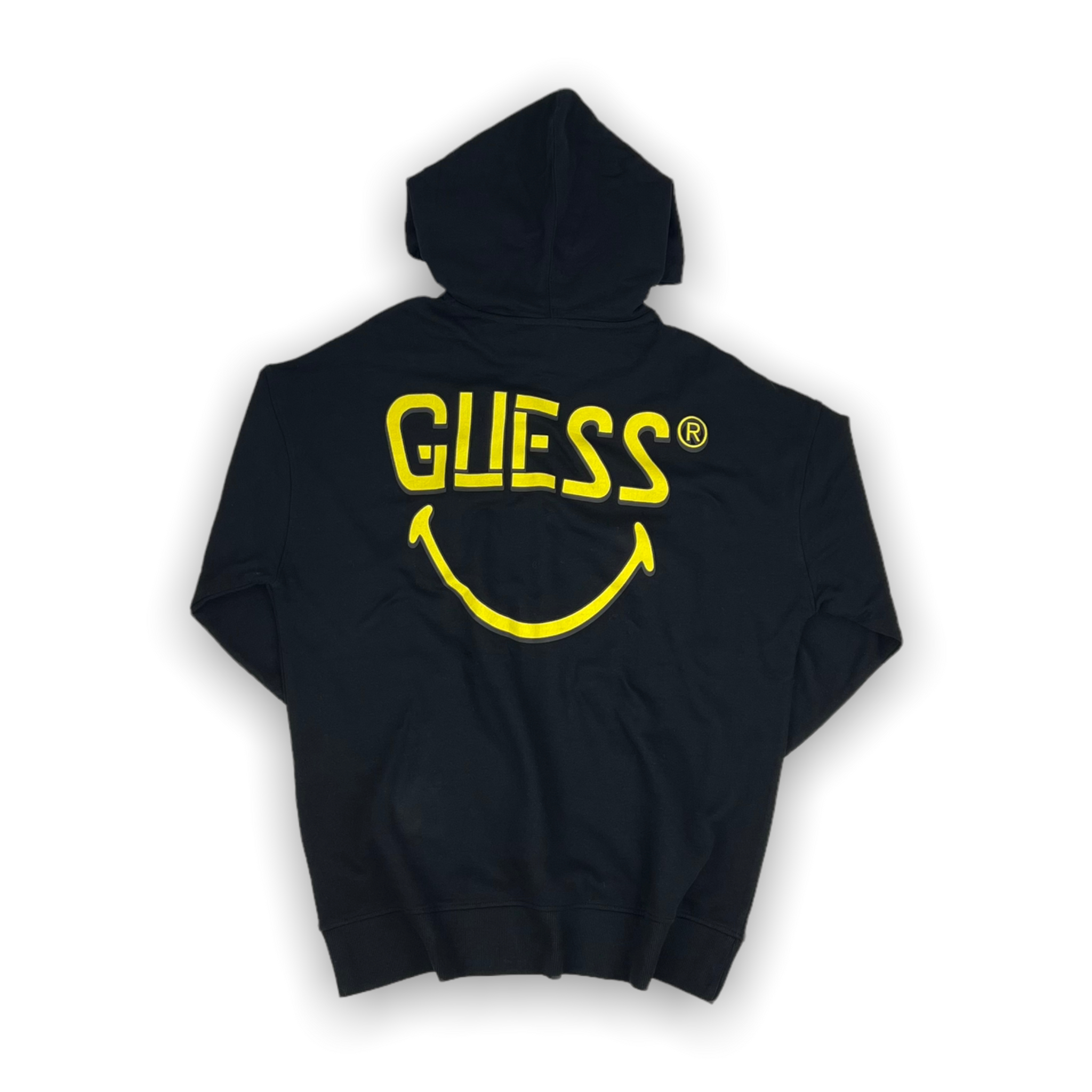Guess x chinatown market x smiley hoodie sweatshirt best sale