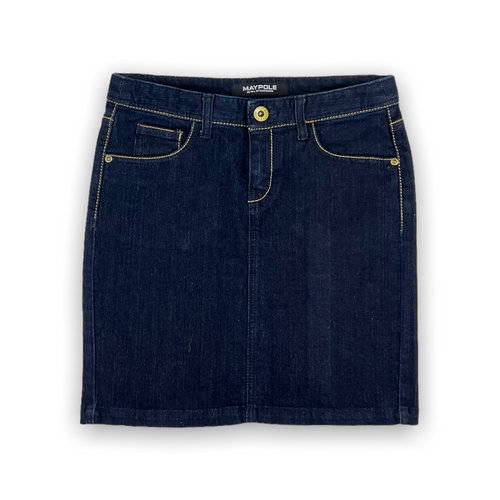 Vintage Mini Denim Skirt 29”