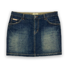 Load image into Gallery viewer, Calvin Klein Mini Denim Skirt 30