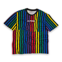 Load image into Gallery viewer, Guess Striped T-shirt L
