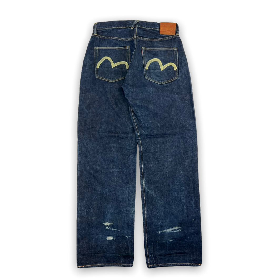EVISU VINTAGE JEANS 34 – The Preloved Hype Store EVISU VINTAGE JEANS 34 – The Preloved Hype Store
