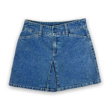 Load image into Gallery viewer, Vintage DKNY Mini Denim Skirt 28”