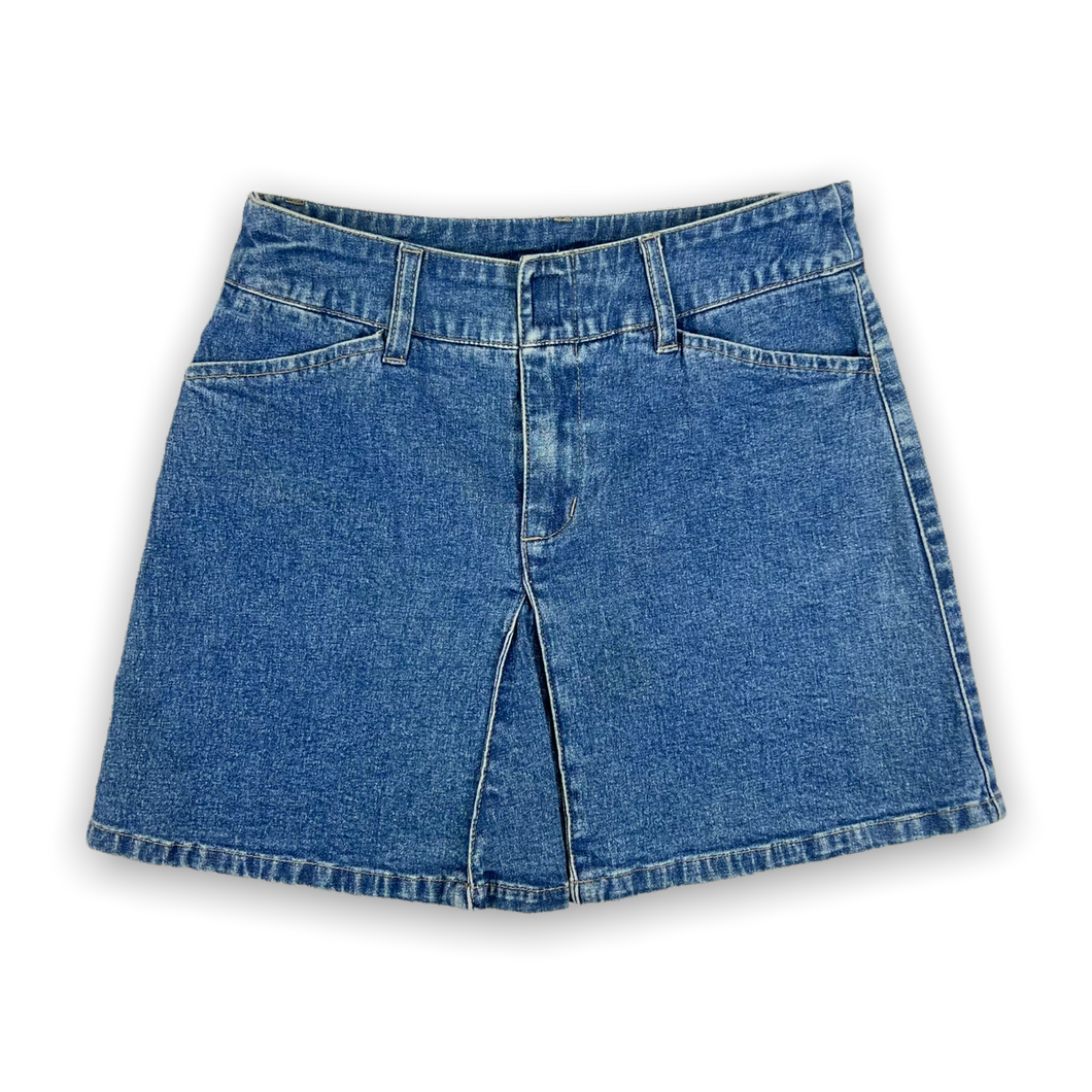Vintage DKNY Mini Denim Skirt 28”