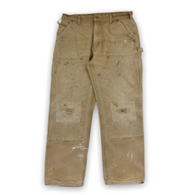 Load image into Gallery viewer, Carhartt Double Knee Carpenter Trousers 34