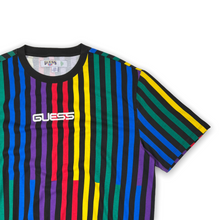 Load image into Gallery viewer, Guess Striped T-shirt L