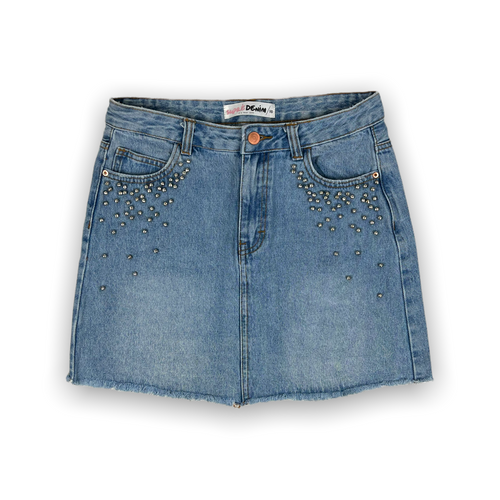 Vintage Mini Denim Skirt 10”