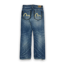 Load image into Gallery viewer, EVISU VINTAGE JEANS 34