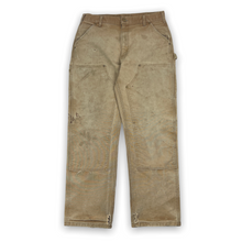 Load image into Gallery viewer, Carhartt Double Knee Carpenter Trousers 34