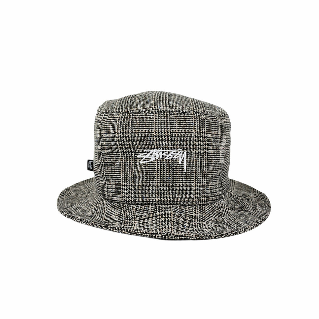 Stussy Logo Bucket Hat