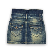 Load image into Gallery viewer, Vintage Mini Denim Skirt 30