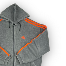 Load image into Gallery viewer, Adidas Zip Up Hoodie Large