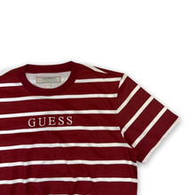 Load image into Gallery viewer, Guess Striped T-shirt L