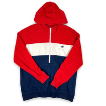 Load image into Gallery viewer, Adidas Zip Up Hoodie XL