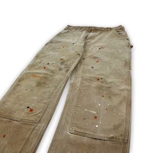 Custom Carhartt Double Knee Carpenter Jeans 32