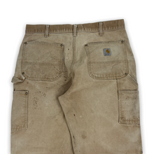 Load image into Gallery viewer, Carhartt Double Knee Carpenter Trousers 34