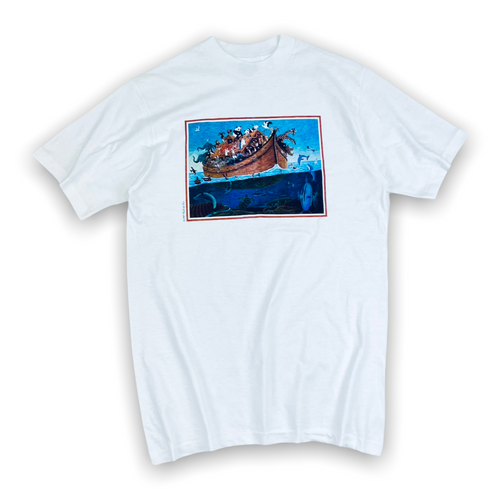 Vintage 1989 Single Stitch Graphic T-shirt M