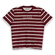 Load image into Gallery viewer, Guess Striped T-shirt L