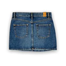 Load image into Gallery viewer, Vintage Mini Denim Skirt XS