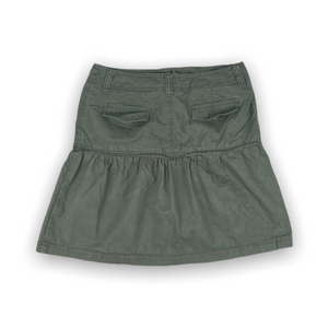 Vintage Mini Cargo Skirt 30”