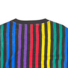 Load image into Gallery viewer, Guess Striped T-shirt L