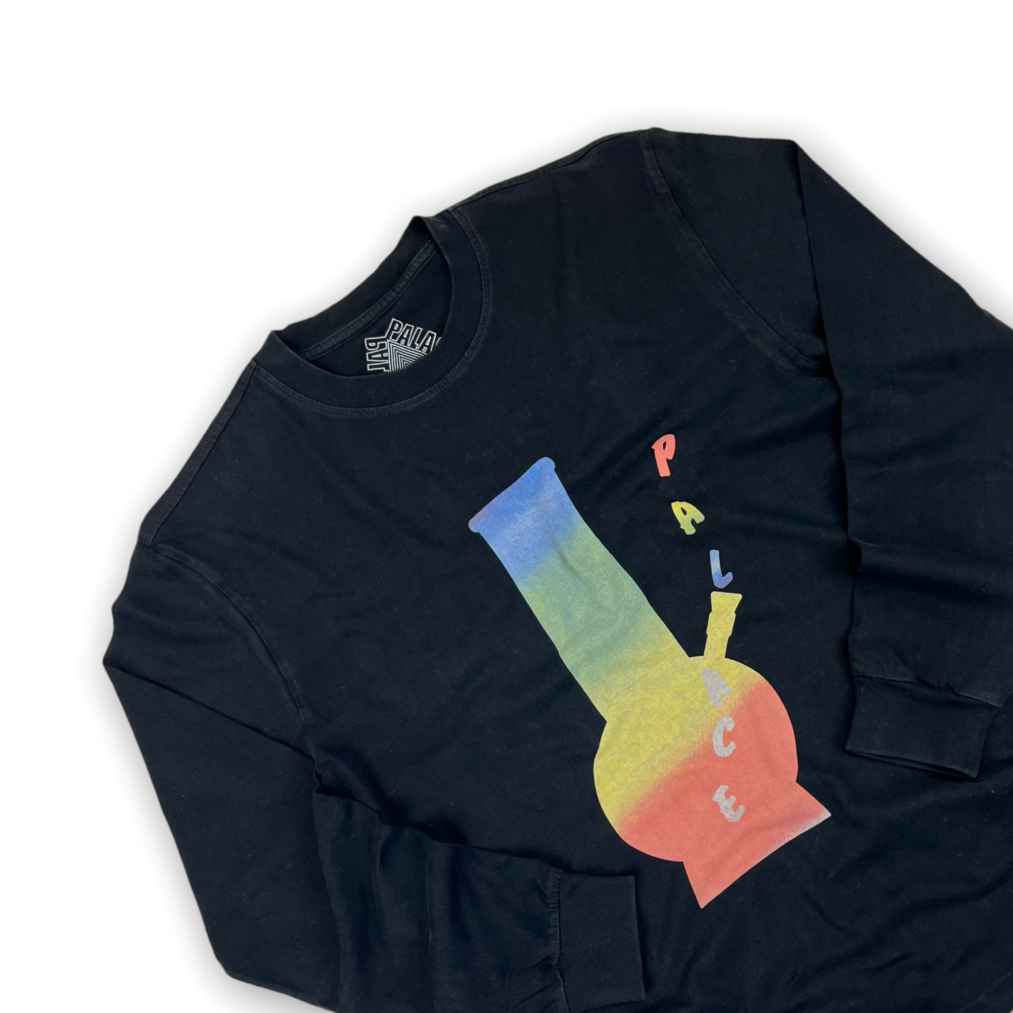 nødvendig Blive kold Bevidst Palace Rainbow Bong T-Shirt S – The Preloved Hype Store