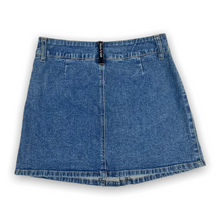 Load image into Gallery viewer, Vintage DKNY Mini Denim Skirt 28”