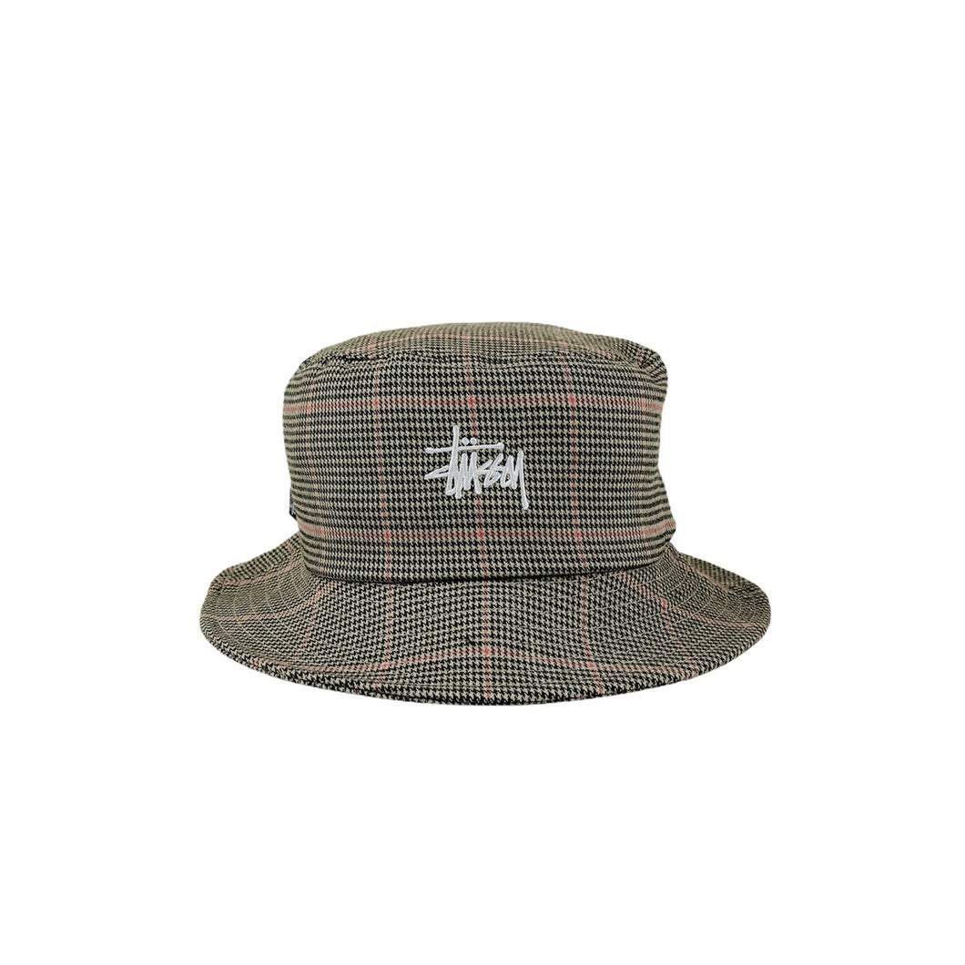 Stussy Logo Bucket Hat