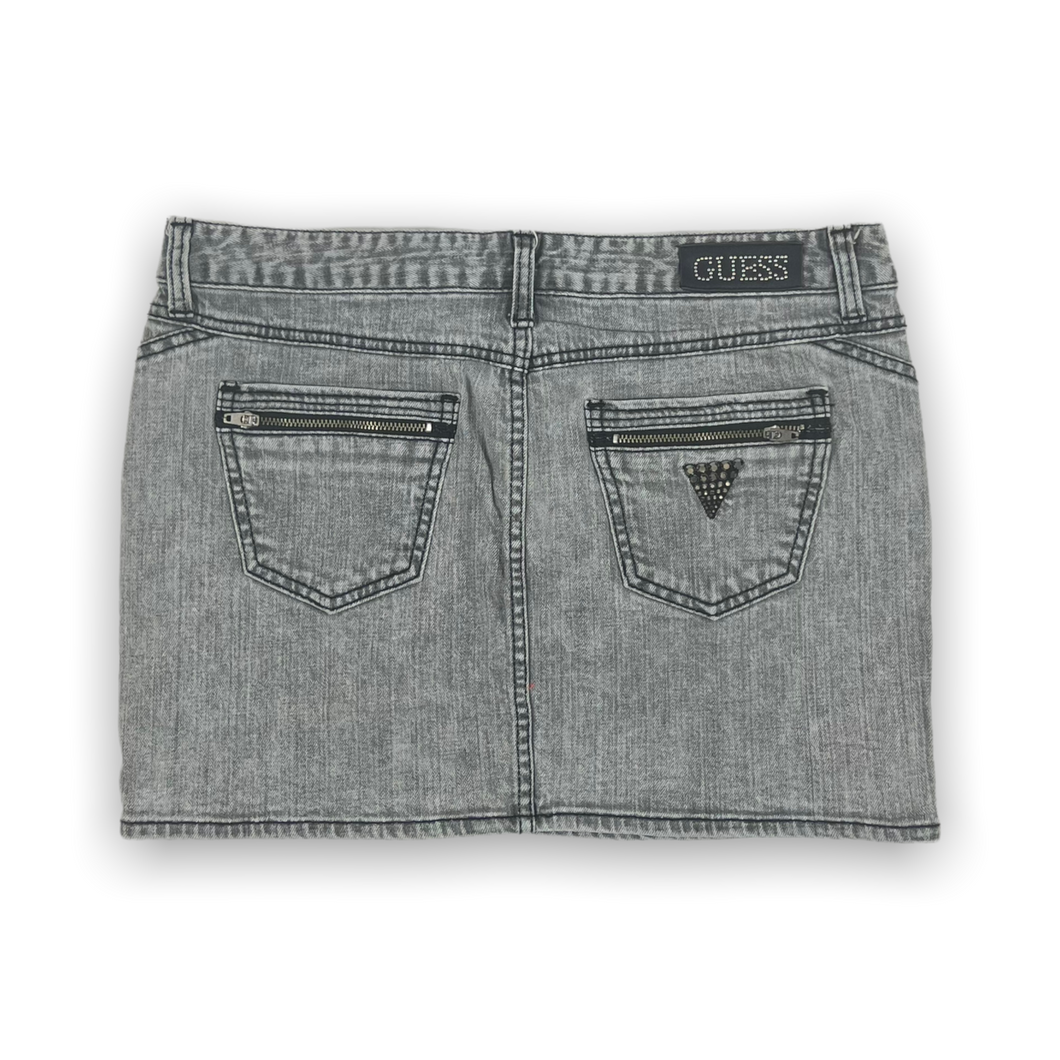 Guess Mini Denim Skirt 32